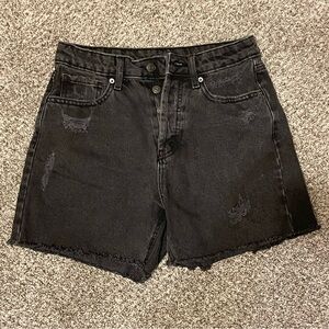Women’s Wild Fable Black Denim Shorts
